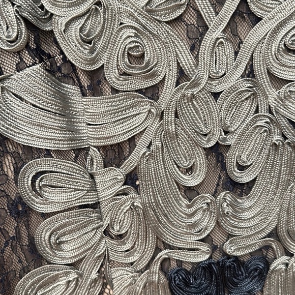 BHLDN JS Collections Santiago dress blue gray - Picture 4 of 4